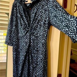 Gretchen Scott Twist & Shout stretch dress. Diva size!